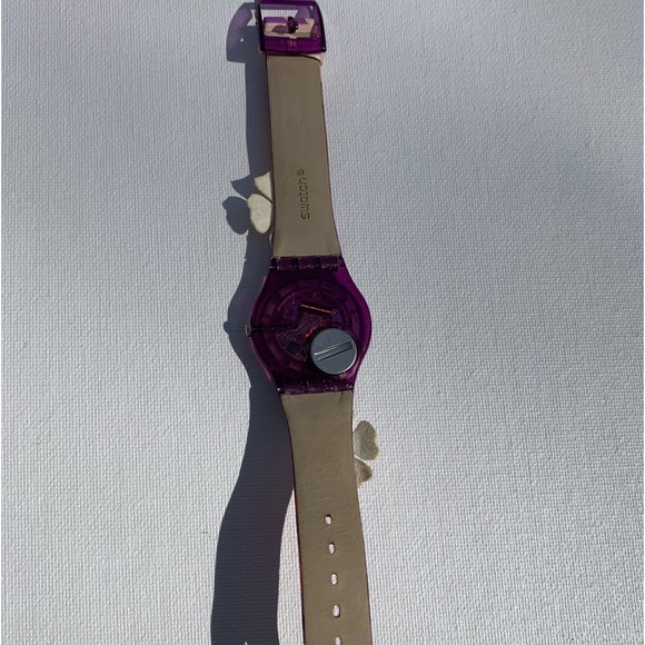 Rare 2002 Swatch watch Fleurs d’Ocean —- GB126 diameter case 33mm. - Picture 4 of 4
